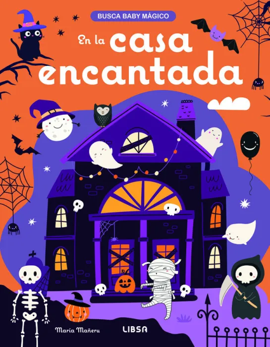 En la Casa Encantada. Busca Baby Magico