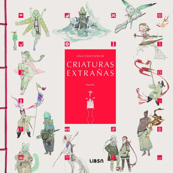 Una Coleccion de Criaturas Extrañas