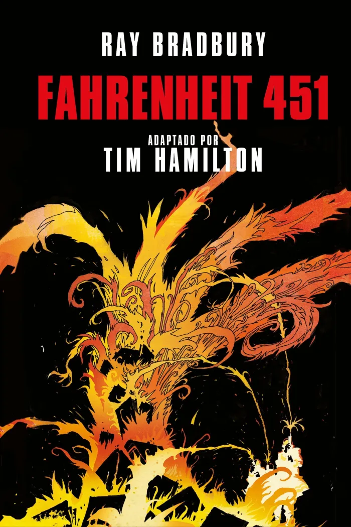 Fahrenheit 451. Novela Gráfica
