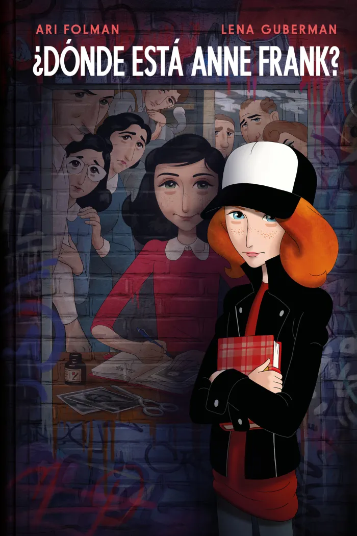 Dónde está Anne Frank?