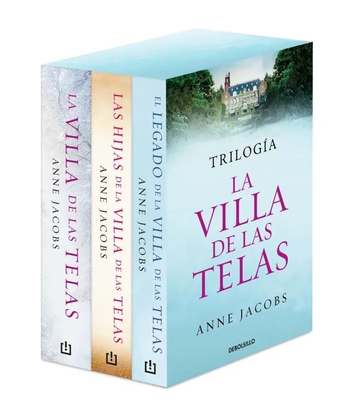 Trilogía la Villa de las Telas (Estuche)