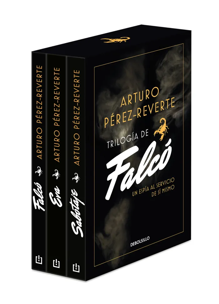 Pack Trilogía Falcó