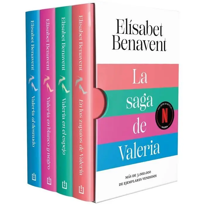 Pack - la Saga Valeria