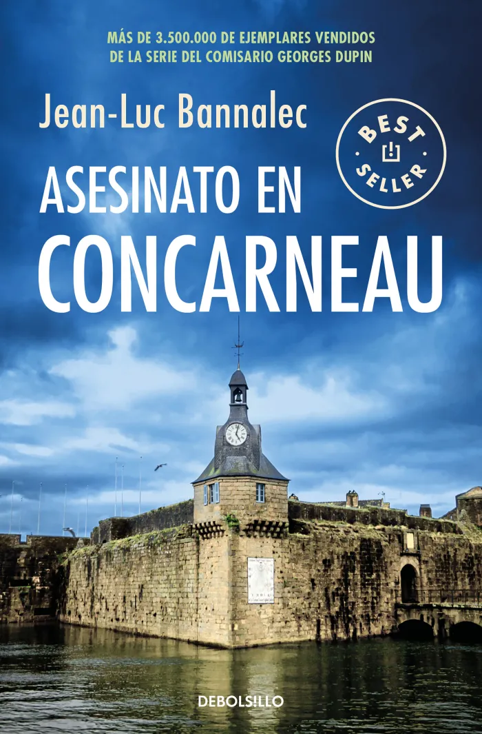 Asesinato en Concarneau (Comisario Dupin 8)