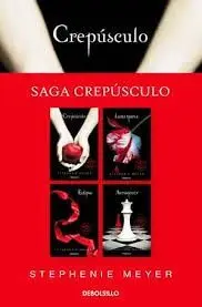 Pack - Saga Crepusculo. Crepúsculo / Luna Nueva / Eclipse / Amanecer