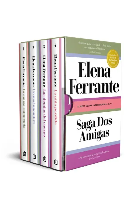 Pack - Saga Dos Amigas