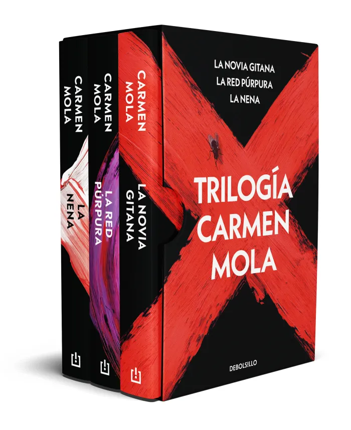 Estuche Trilogía Carmen Mola