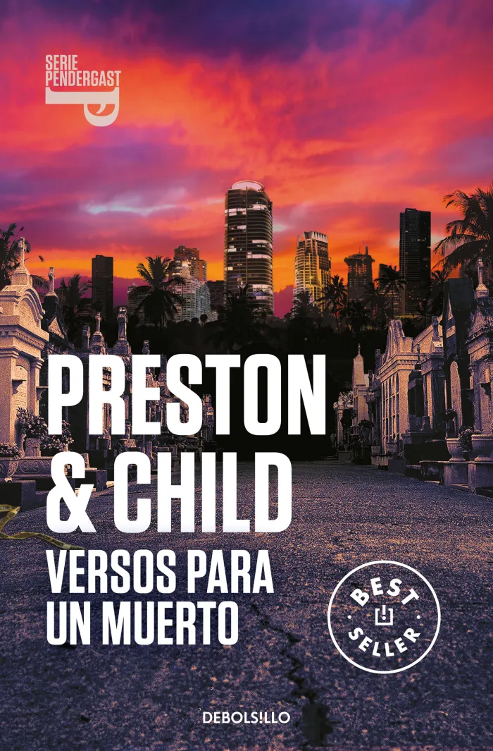 Versos para un Muerto (Inspector Pendergast 18)