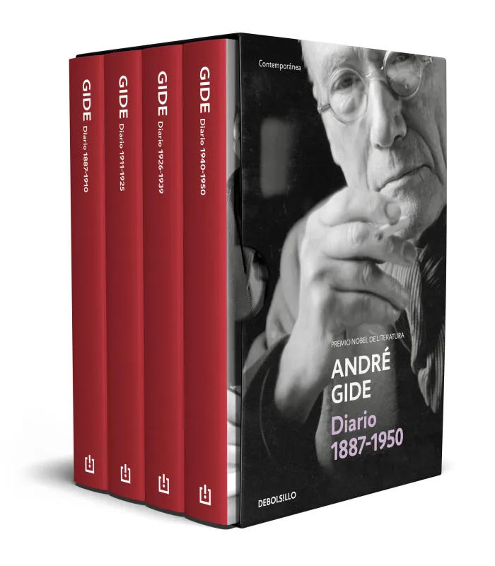 Diario 1887-1950 (Estuche 4 Tomos)