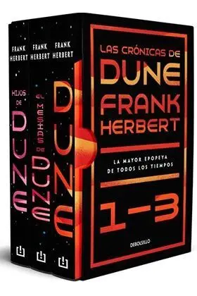 Pack las Crónicas de Dune 1-3