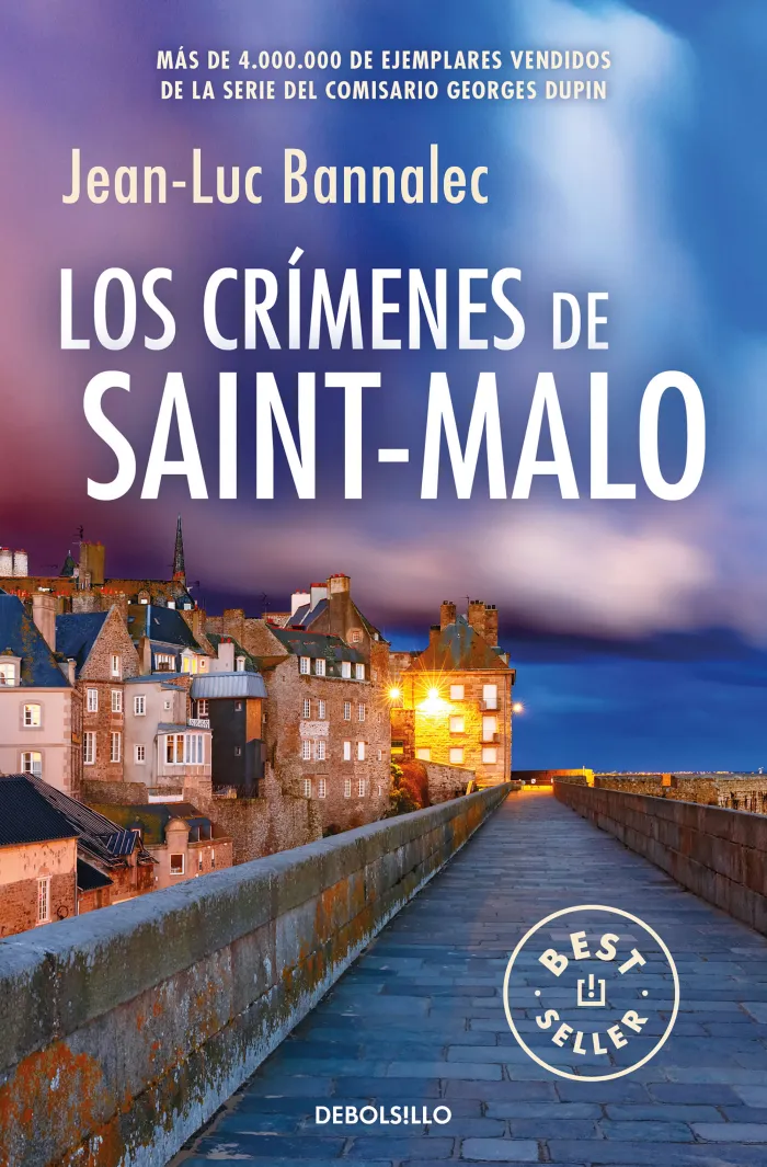 Los Crímenes de Saint-Malo (Comisario Dupin 9)