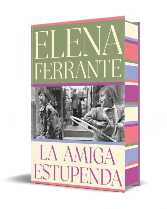 La Amiga Estupenda (Edición Limitada con Cantos Tintados)