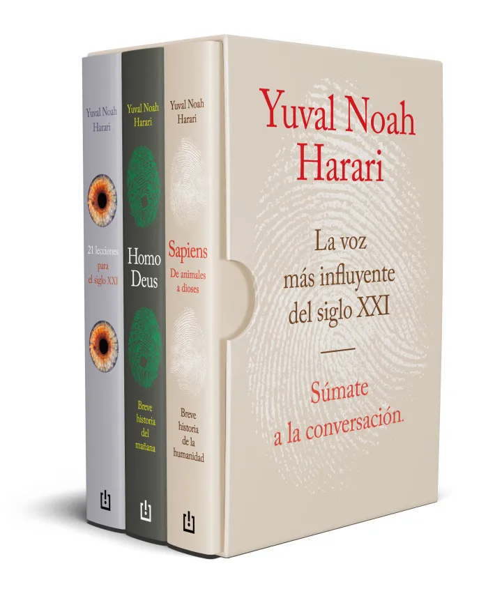 Estuche Harari (Contiene: Sapiens 21 Lecciones para el Siglo Xxi Homo Deus)