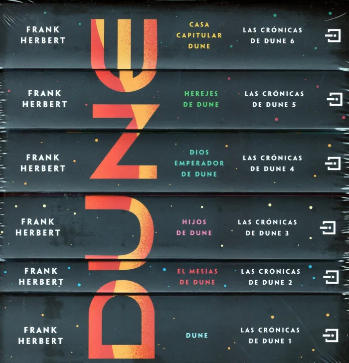 Pack las Crónicas de Dune 1-6