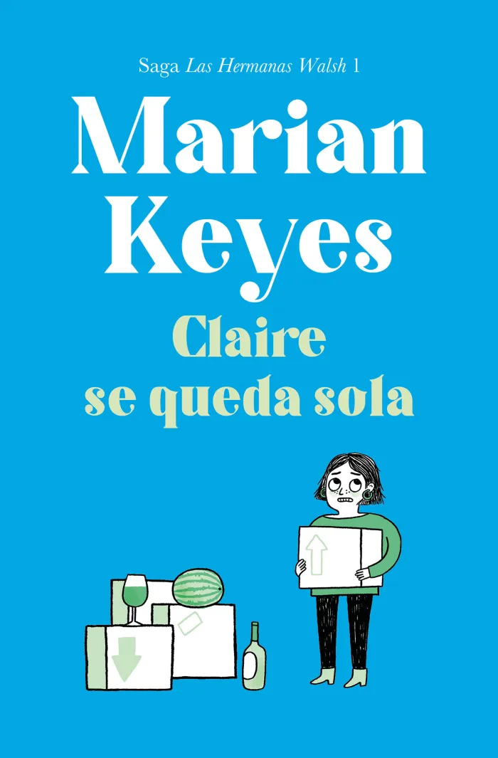 Claire se Queda Sola (Hermanas Walsh 1)