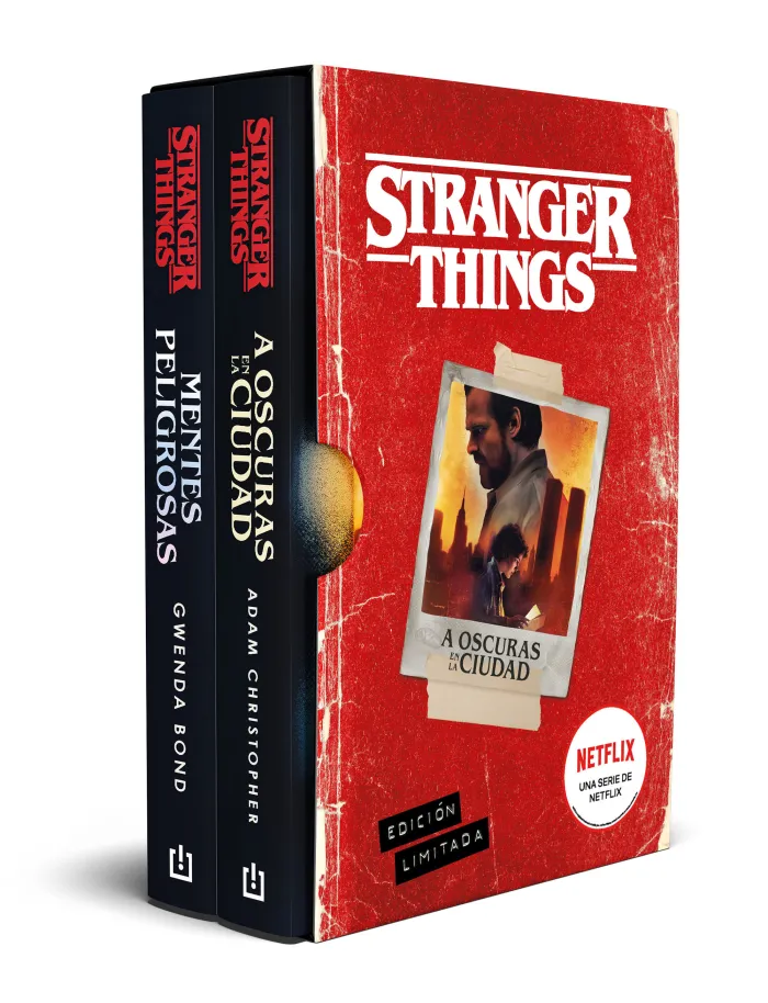 Estuche - Stranger Things
