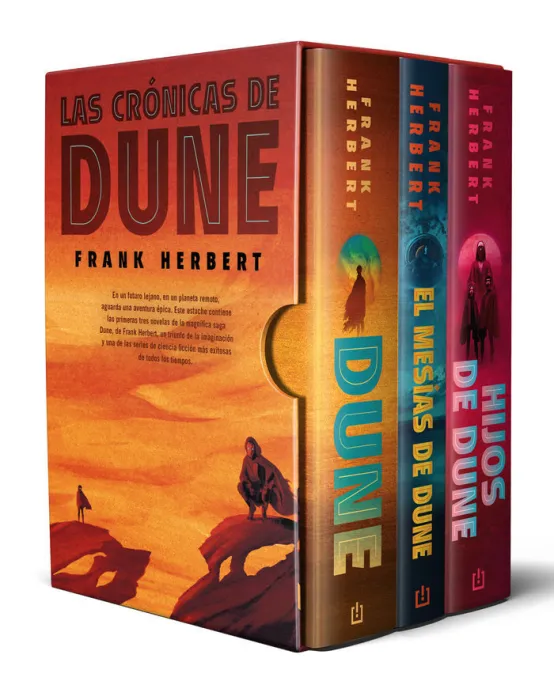 Pack las Crónicas de Dune 1-3