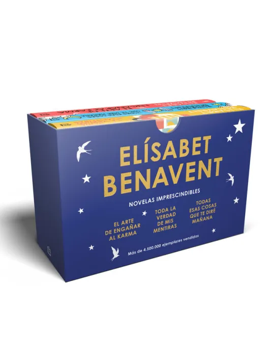 Elísabet Benavent. Novelas Imprescindibles