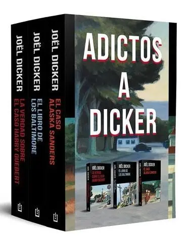 Estuche Adictos a Dicker