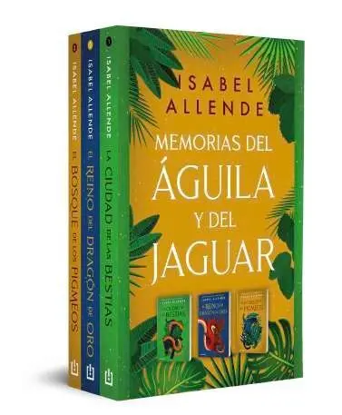 Memorias del Águila y el Jaguar (3 Vol. )