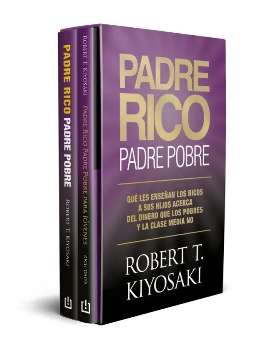 Estuche:padre Rico, Padre Pobre /Padre Rico, Padre Pobre para Jóvenes