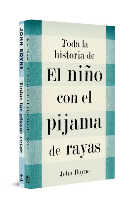 Pack - el Niño con el Pijama de Rayas / Todas las Piezas Rotas
