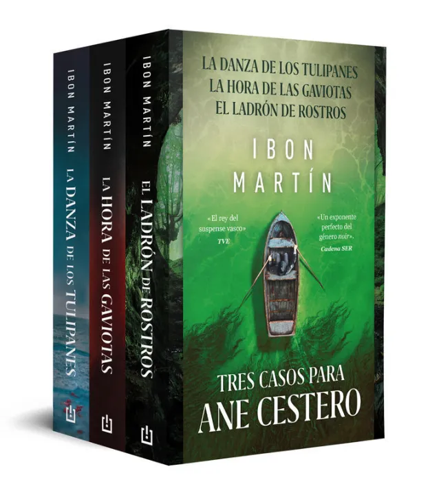 Tres Casos para Ane Cestero (Pack Con: la Danza de los Tulipanes la Hora de la