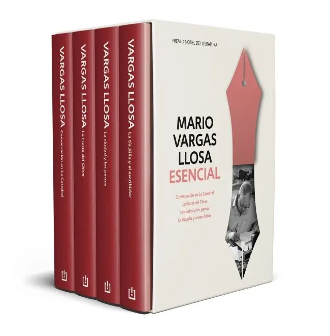 Estuche Mario Vargas Llosa Esencial (4 Volumenes)
