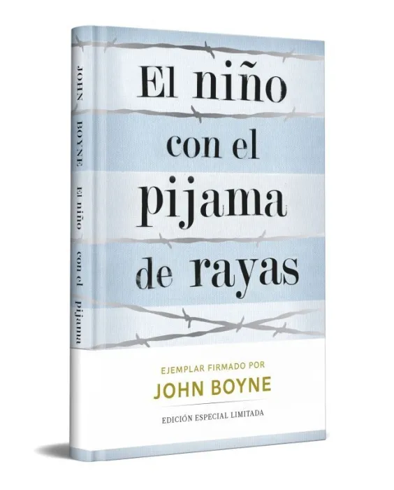 El Niño con el Pijama de Rayas (Limitada Firmada)