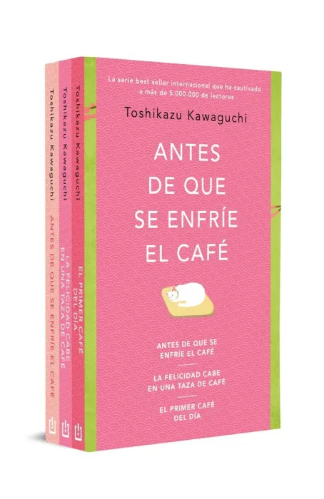 Pack - Antes de que se Enfrie el Café