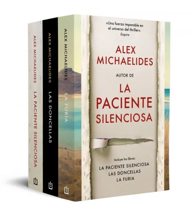 Pack - la Paciente Silenciosa / la Furia / las Doncellas