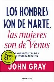 Hombres Son de Marte las Mujeres