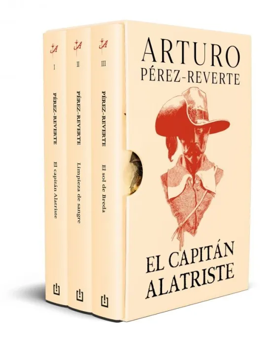 Pack - Capitán Alatriste