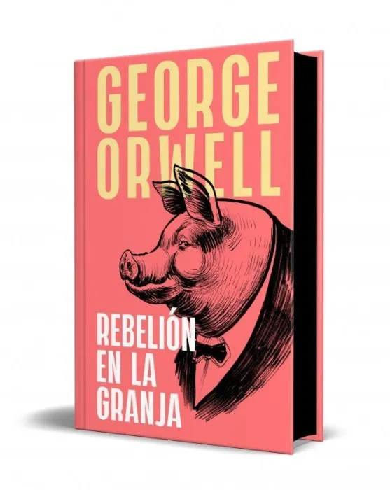 Rebelión en la Granja (Edición Especial Limitada con Cantos Tintados)