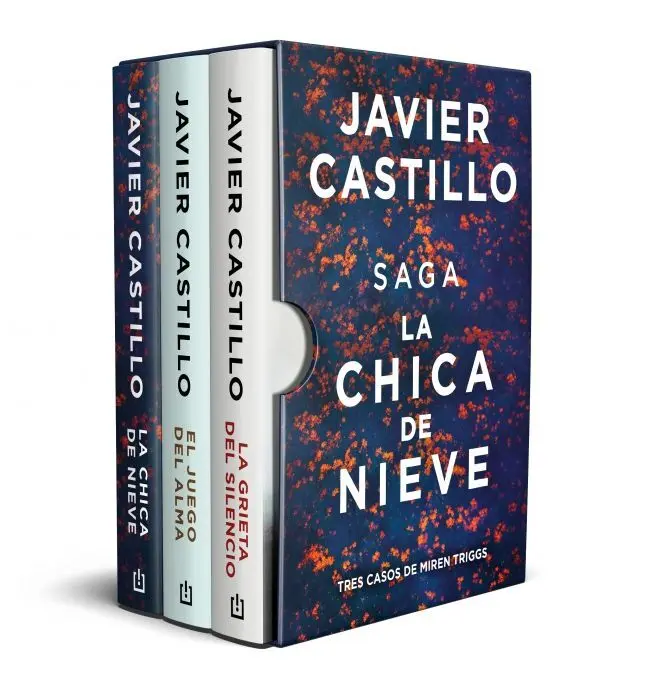 Estuche Saga la Chica de Nieve: la Chica de Nieve / el Juego del Alma / la Grieta del Silencio