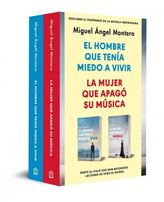 Pack: el Hombre que Tenía Miedo a Vivir / la Mujer que Apagó Su Música