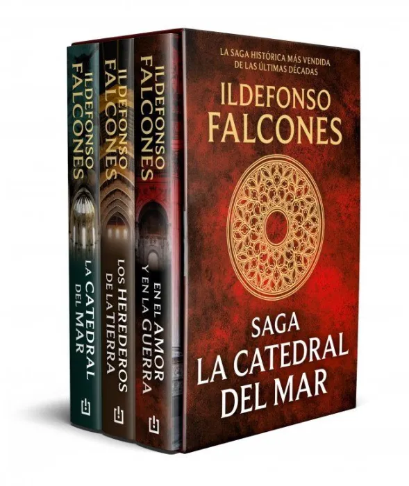 Trilogía la Catedral del Mar / los Herederos de la Tierra / en el Amor y en la Guerra
