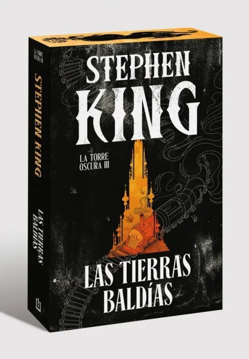 Las Tierras Baldías (Edición Cantos Tintados) (La Torre Oscura Iii)