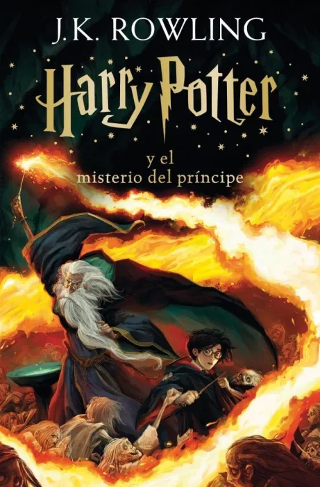 Harry Potter y el Misterio del Príncipe 6 (Edición con la Portada Ilustrada por Johnny Duddle)