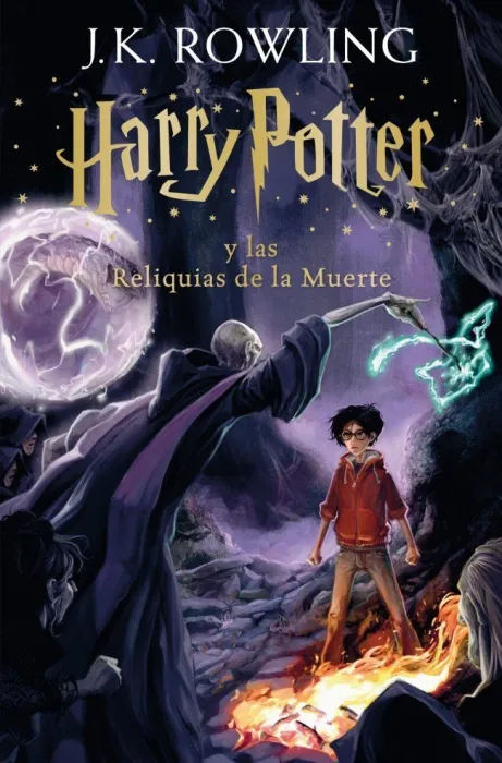 Harry Potter y las Reliquias de la Muerte 7 (Edición con la Portada Ilustrada por Johnny Duddle)