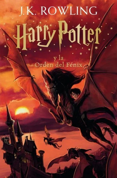 Harry Potter y la Orden del Fénix 5 (Edición con la Portada Ilustrada por Johnny Duddle)