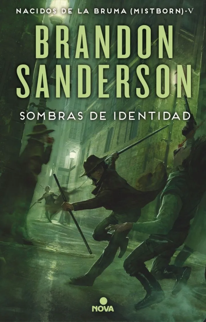 Sombras de Identidad (Mistborn 5)