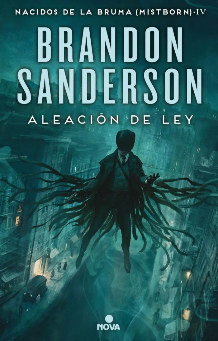 Aleacion de Ley (Mistborn 4)