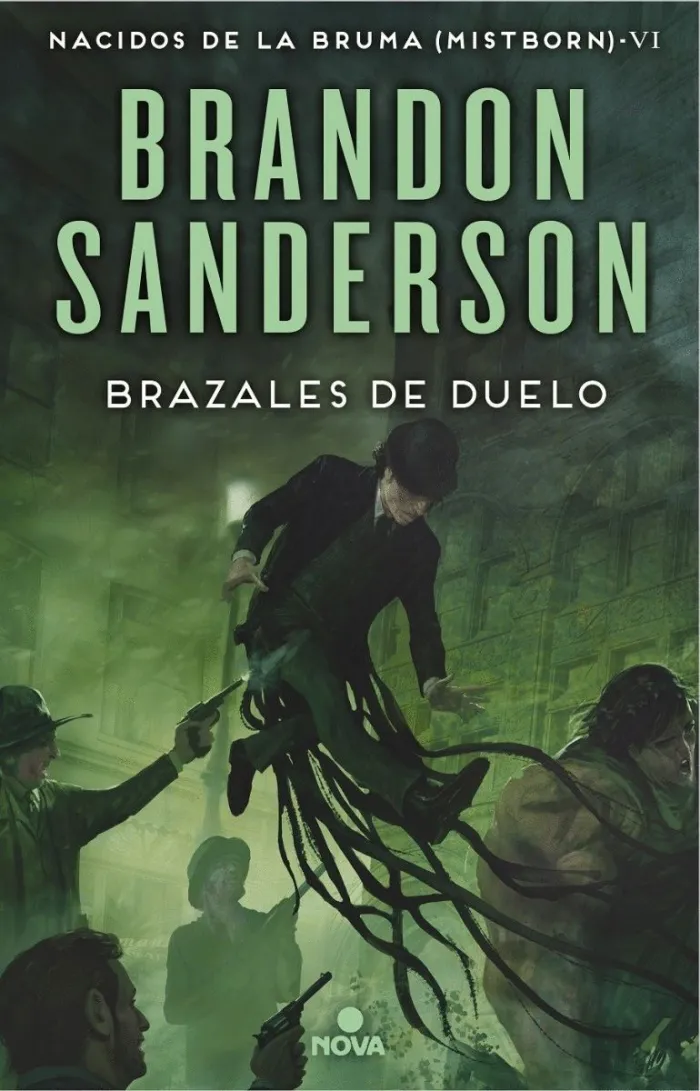 Brazales de Duelo (Mistborn 6)