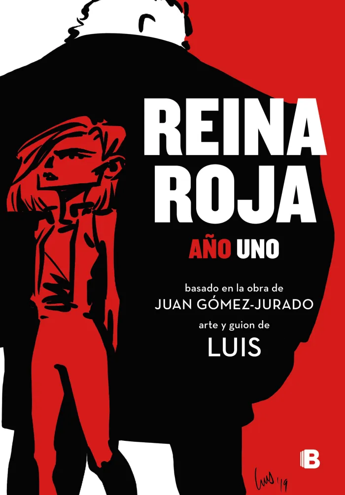 Reina Roja (La Novela Gráfica)