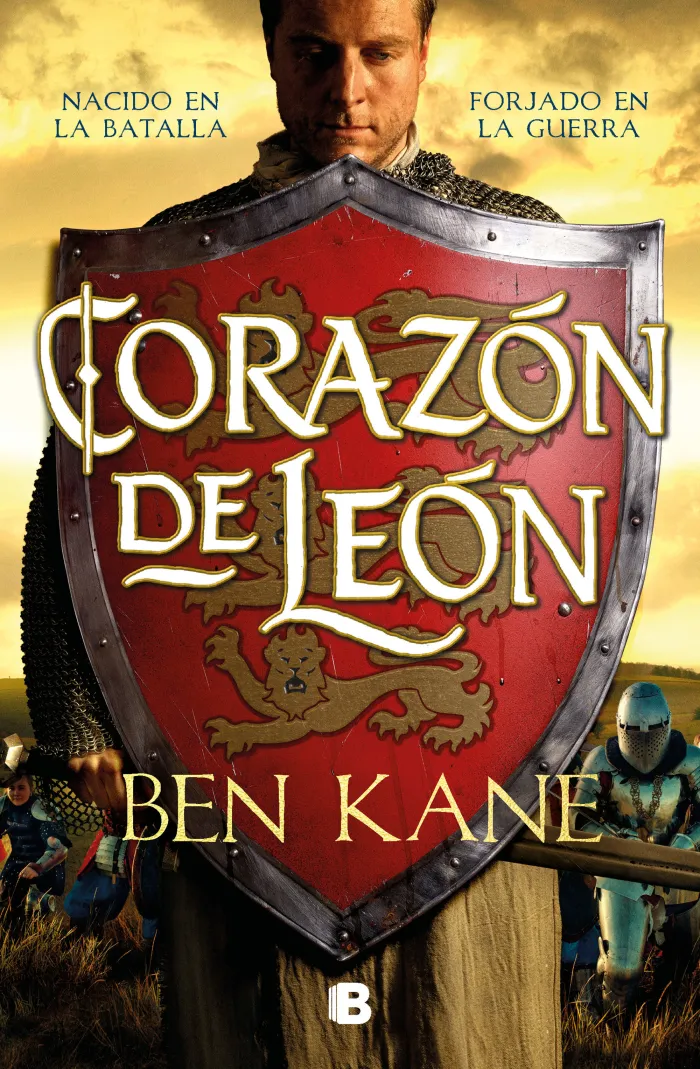 Corazón de León (Guerra de Imperios 3)