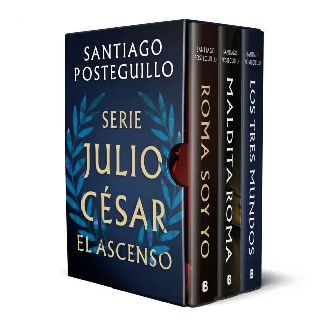 Trilogía del Ascenso (Edición Estuche: Roma Soy yo / Maldita Roma / los Tres Mundos