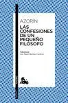 Confesiones de un Pequeño Filósofo, las