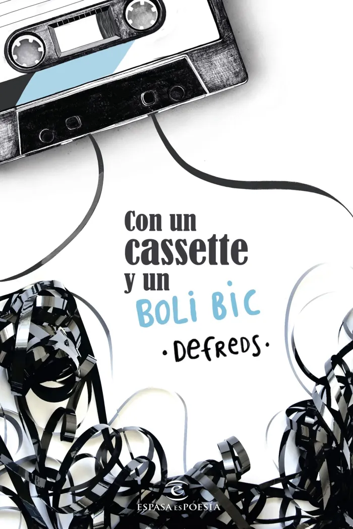 Con un Cassette y un Boli Bic