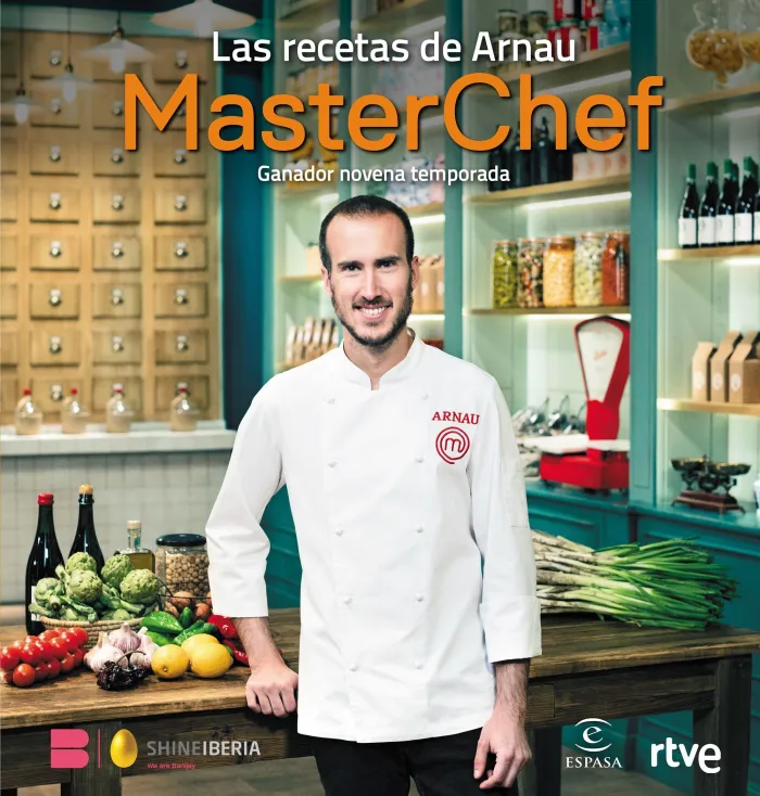 Las Recetas de Arnau - Masterchef 9